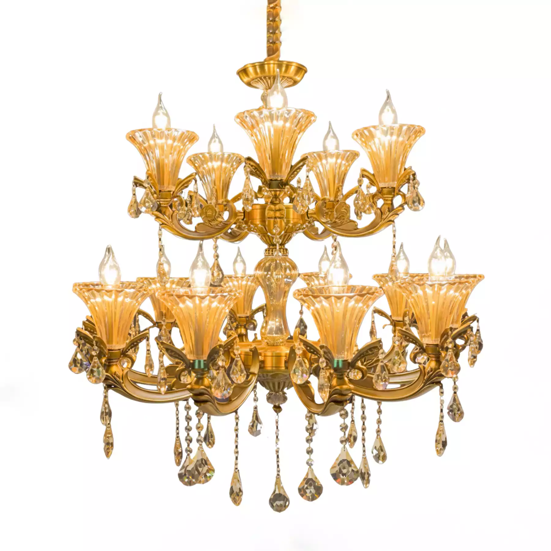 Royal Radiance Chandelier